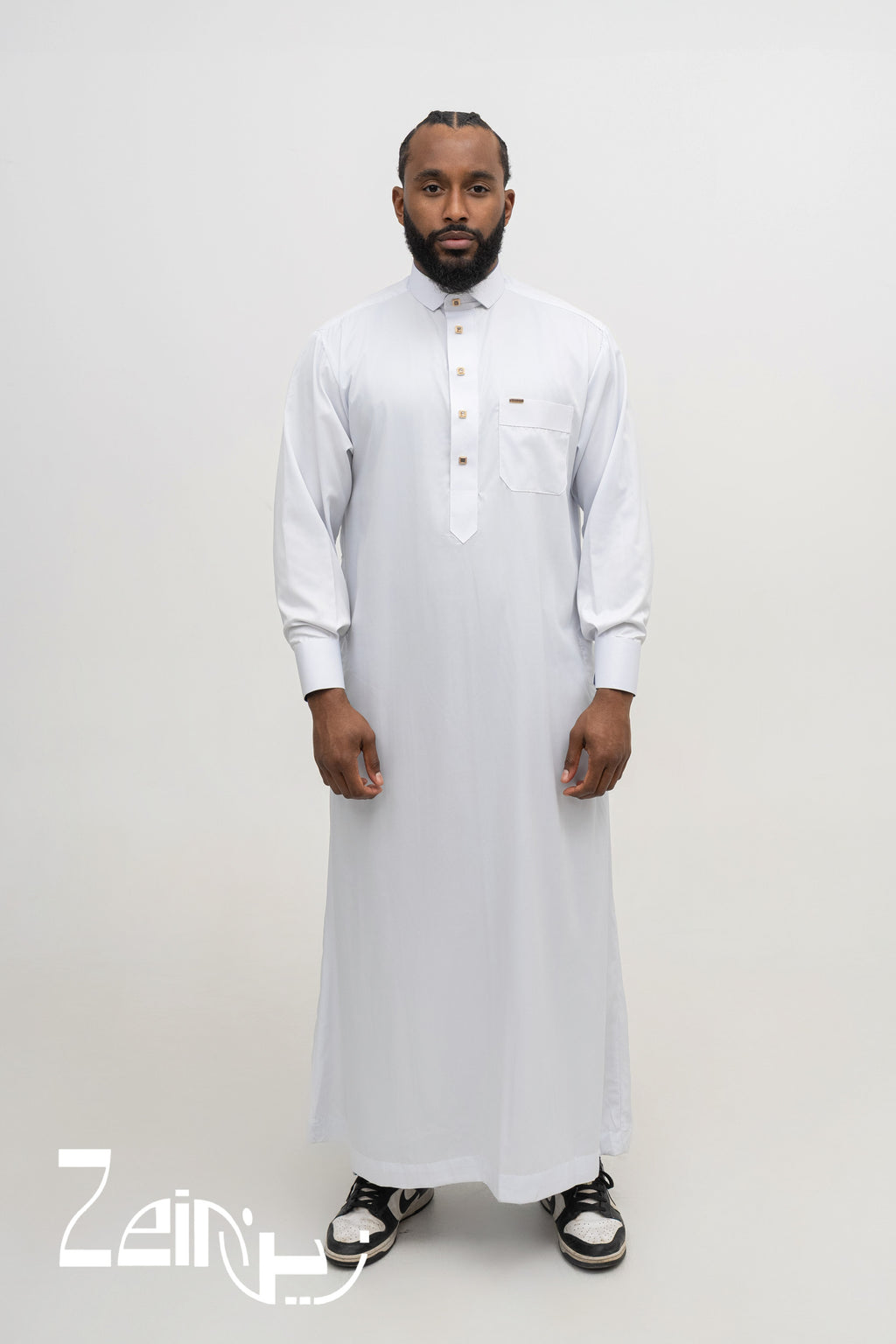 Qamis Grande Taille Adam