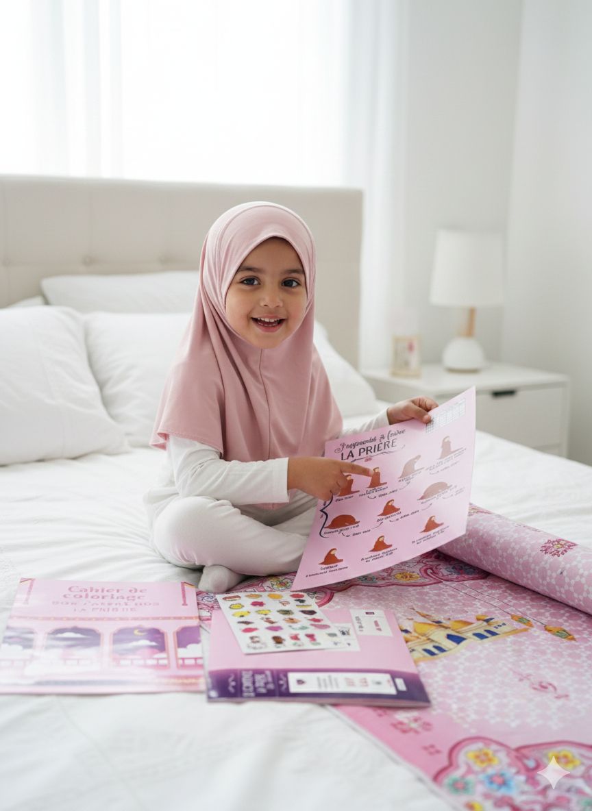 Set j'apprends la prière