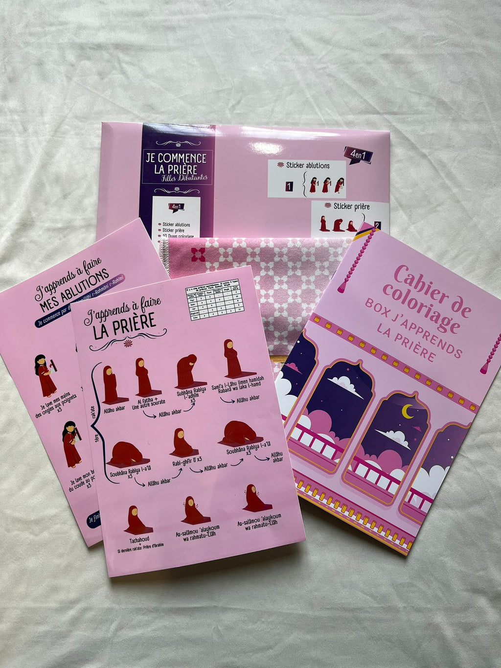 Set j'apprends la prière