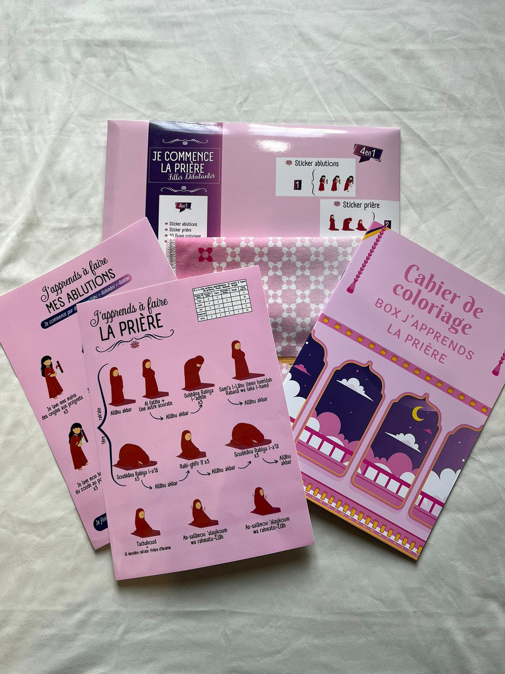 Set j'apprends la prière